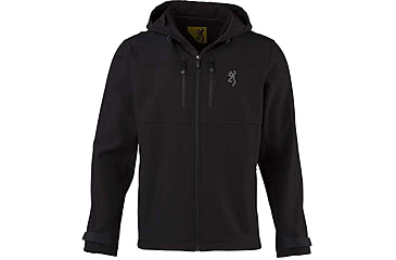 Image of Browning Pahvant Pro Jacket - Men's, Medium, Black, 3040389902