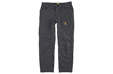 Image of Browning Pahvant Pro Pant - Mens, Carbon Gray, 36x34, 302038796L