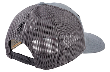 Image of Browning Raider Cap - Mens, Gray, One Size, 308065691