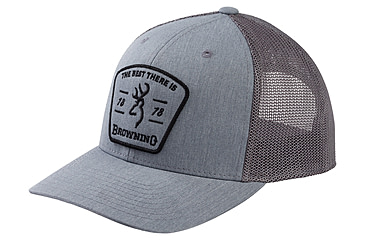 Image of Browning Raider Cap - Mens, Gray, One Size, 308065691