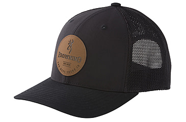 Image of Browning Review Capw /Circle Patch Buckmark - Mens - Black, 308772991