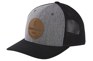 Image of Browning Review Capw /Circle Patch Buckmark - Mens - Carbon, 308772791