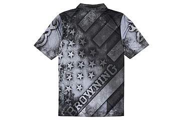 Image of Browning Shirt Browning Team, Black/White, XL, 3010179904