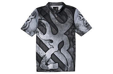 Image of Browning Shirt Browning Team, Black/White, XL, 3010179904