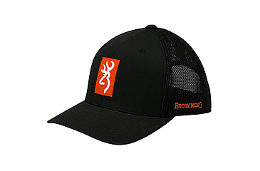 Image of Browning Snap Shot Cap, Orange, One Size, 308713621