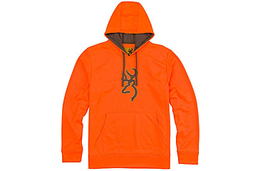 Image of Browning Tech Hoodie Ls Blaze Orange X-large*