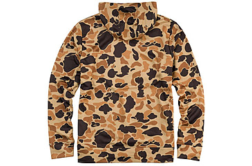 Image of Browning Long Sleeve Tech Hoodie - Men's, Vintage Tan, Large, 3011881203