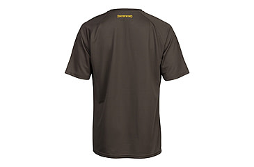 Image of Browning Tech Short Sleeve T-Shirt - Mens, Small, Major Brown, 3011669801