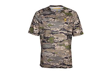 Image of Browning Tech Short Sleeve T-Shirt - Mens, Extra Large, Ovix, 3011663404