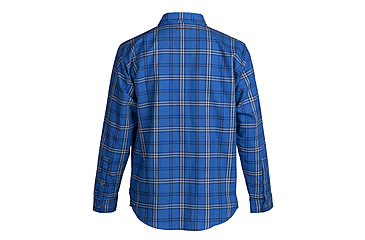 Image of Browning Upland Flannel Shirt - Mens, Blue, Extra Large, 3012736504
