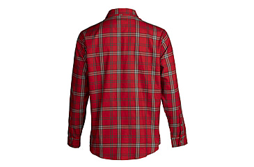 Image of Browning Upland Flannel Shirt - Mens, Red, Large, 3012736103