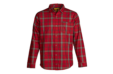 Image of Browning Upland Flannel Shirt - Mens, Red, Large, 3012736103
