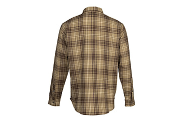 Image of Browning Upland Flannel Shirt - Mens, Tan, Extra Large, 3012734804