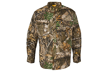 Image of Browning Wasatch CB Shirt - Mens, Mossy Oak Bottomlands, 2XL 3017801905