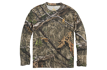 Image of Browning Wasatch Long Sleeve T-Shirt - Mens, MODNA, Small, 3017820601