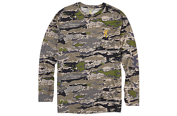 Image of Browning Wasatch Long Sleeve T-Shirt - Mens, Ovix, XL, 3017823404
