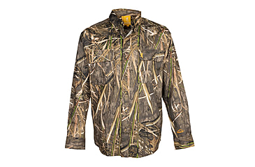 Image of Browning Wasatch Shirt - Mens, Mossy Oak Shadow Grass Habitat, Small, 3017805901