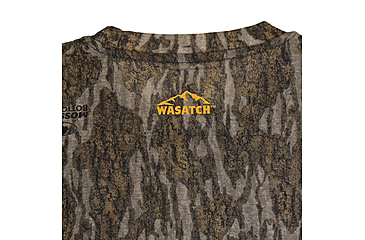 Image of Browning Wasatch Short Sleeve Shirt - Mens, Mossy Oak Bottomlands, Small, 3017811901