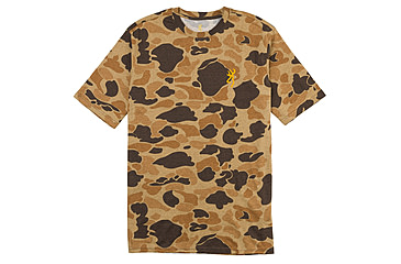 Image of Browning Wasatch Short Sleeve T-Shirt - Mens, Vintage Tan, Large, 3017811203