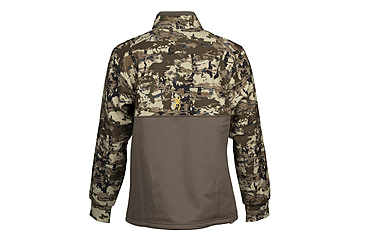 Image of Browning Wicked Wing 1/4 Zip Smoothbore Pullover - Mens, Small, Auric, 3012473501