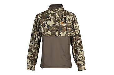 Image of Browning Wicked Wing 1/4 Zip Smoothbore Pullover - Mens, Small, Auric, 3012473501