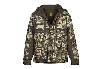 Image of Browning Wicked Wing Cold Front Parka - Mens, 3XL, Auric, 3030013506