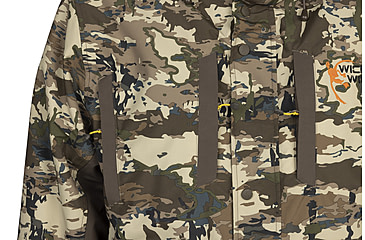 Image of Browning Wicked Wing Cold Front Parka - Mens, 3XL, Auric, 3030013506