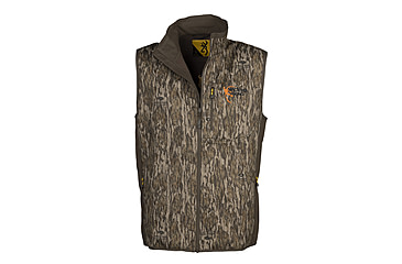 Image of Browning Wicked Wing Field Pro Vest - Mens, Medium, Mossy Oak Bottomland, 3050421902