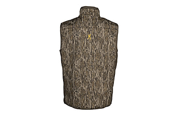 Image of Browning Wicked Wing Field Pro Vest - Mens, Medium, Mossy Oak Bottomland, 3050421902