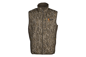 Image of Browning Wicked Wing Field Pro Vest - Mens, Medium, Mossy Oak Bottomland, 3050421902
