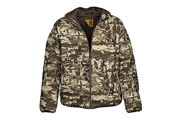 Image of Browning Wicked Wing Hybrid Down Jacket - Mens, Medium, Auric, 3040193502
