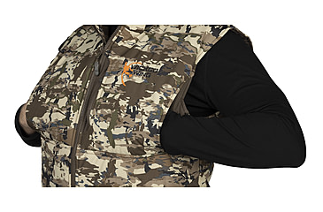 Image of Browning Wicked Wing Insulated Vest - Mens, 3XL, Auric, 3050433506