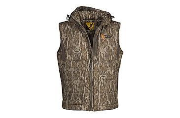 Image of Browning Wicked Wing Insulated Vest - Mens, 3XL, Mossy Oak Bottomland, 3050431906