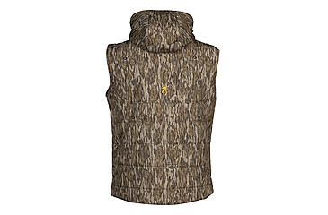 Image of Browning Wicked Wing Insulated Vest - Mens, 3XL, Mossy Oak Bottomland, 3050431906