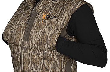 Image of Browning Wicked Wing Insulated Vest - Mens, 3XL, Mossy Oak Bottomland, 3050431906