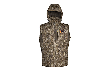 Image of Browning Wicked Wing Insulated Vest - Mens, 3XL, Mossy Oak Bottomland, 3050431906