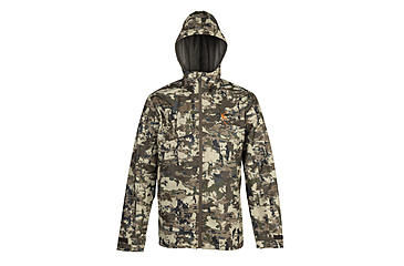 Image of Browning Wicked Wing Rain Shell Jacket - Mens, Small, Auric, 3040213501