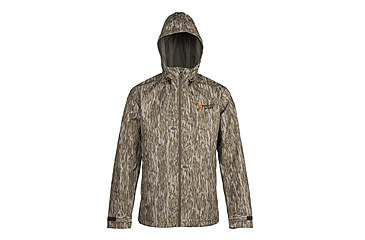 Image of Browning Wicked Wing Rain Shell Jacket - Mens, Small, Mossy Oak Bottomland, 3040211901
