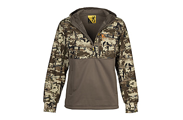 Image of Browning Wicked Wing Waterfowl Smoothbore Hoodie - Mens, Small, Auric, 3012483501