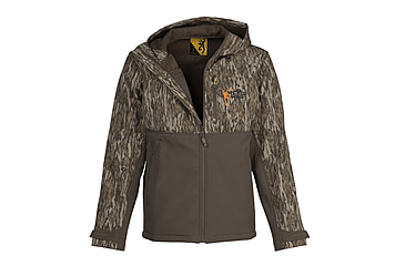 Image of Browning Wicked Wing Windkill Jacket - Mens, 3XL, Mossy Oak Bottomland, 3040181906