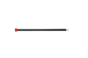 Image of Bubba Blade Fishing Hook Extractor, 6in, Aluminum Hook Extractor, 4.5in, Rubber Handle, Red, Small, 1109761