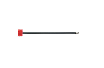Image of Bubba Blade Fishing Hook Extractor, 6in, Aluminum Hook Extractor, 4.5in, Rubber Handle, Red, Small, 1109761