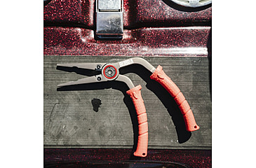 Image of Bubba Blade Stainless Steel Pistol Grip Plier, 6.5in, Red, 1099911