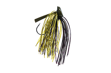 Image of Buckeye Lures Flat Top Finesse Jig, 3/8 Oz, Green Pumpkin, BEL-FTJ38GP