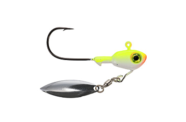 Image of Buckeye Lures Single Blade Su-Spin, 1/4 Oz, Chartreuse, BEL-SSBS14CH