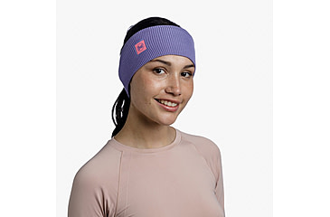 Image of Buff CrossKnit Headband, Iris, 126484.641.10.00