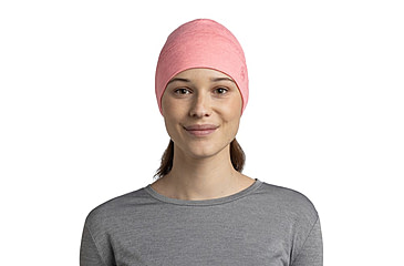Image of Buff DryFlx Beanie, Solid Rose Pink, 118099.561.10.00