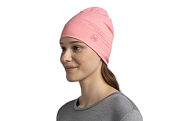 Image of Buff DryFlx Beanie, Solid Rose Pink, 118099.561.10.00