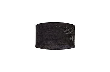 Image of Buff Dryflx Headband, Solid Black, 118098.999.10.00