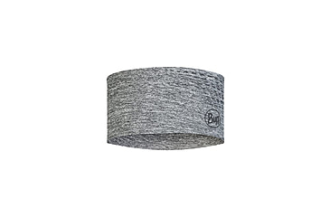 Image of Buff Dryflx Headband, Solid Light Grey, 118098.933.10.00